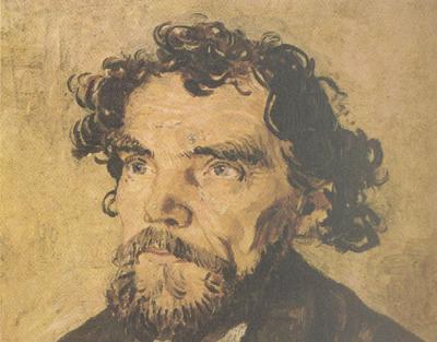 Vincent Van Gogh Portrait of a Man (nn04) oil painting picture